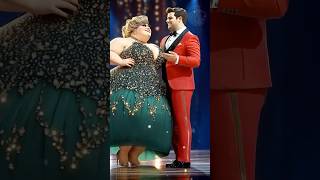 girl and boy dancing together stirring Americas Got Talent agt dancing dance shortshaifunny99 [upl. by Miru]