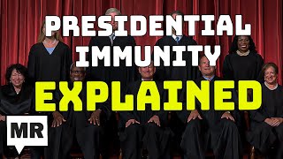 SCOTUS Presidential Immunity Decision Explained [upl. by Cleave585]