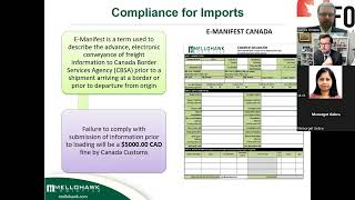 The Essentials for starting an importexport business with Canada Webinar 6th December 2022 [upl. by Anat]