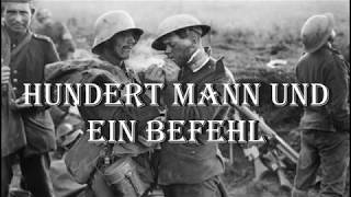 Sing with Karl  Hundert Mann und ein Befehl Depressiv Anti War SongEnglish Translation [upl. by Neomah729]