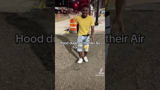 Hood Dudes With Their Air Force 1’s lol comedy shorts viral trending hood airforce1 dudes [upl. by Greenberg63]