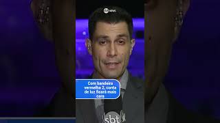 Aneel aciona bandeira vermelha 2 e conta de luz ficará mais cara em setembro  SBT Brasil 310824 [upl. by Eeltrebor]