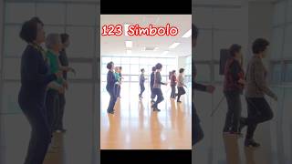 123 Simbolo 임애란linedance 종합복지회관 진례 김해 [upl. by Suzetta]