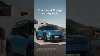 Kia  Plug and Charge [upl. by Nylkcaj]