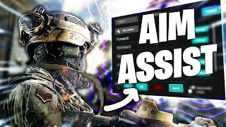 How To Get Aim Assist On KBM In Warzone 23  NOT REWASD [upl. by Aniratac169]