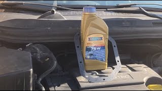 DIY  2014 Opel Corsa D 14 Change the F17 manual gearbox oil transmission fluid [upl. by Blen]