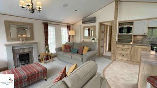 SOLDABI Harrogate  Incredible lodge with very spacious layout 🤩 priced at £150000 [upl. by Dolorita]