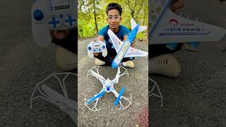 Small Airbus✈️And Big Drone Unboxing🚀 [upl. by Eelsew214]