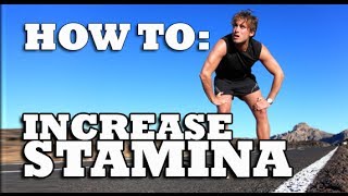 3 Exercises to Increase STAMINA  Endurance for a Fight [upl. by Lawan]