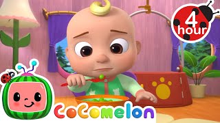 Yes Yes Vegetables 🥕  Cocomelon  Nursery Rhymes  Fun Cartoons For Kids [upl. by Anaigroeg]