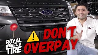 FORD Explorer LeasePurchase Tips from a CarBroker [upl. by Akcimahs965]