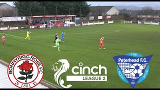 Bonnyrigg Rose vs Peterhead  cinchL2  Manager Interview 091223 [upl. by Doran]