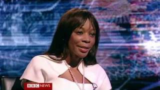 BBC HARDtalk Dambisa Moyo 1 of 2 [upl. by Ynnep]