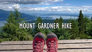 Hiking Mount Gardner on Bowen Island in BC Canada [upl. by Ayahc]