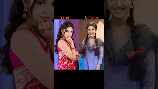 South actress saree vs school dress viral Tamanna shorts [upl. by Ervin786]