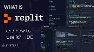 What is Replit and how to use this IDE Online IDE [upl. by Eyatnod]