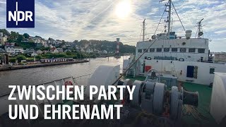 Vom Kühlschiff zum Kulturschiff Hamburgs quotMS Stubnitzquot  Die Nordreportage  NDR Doku [upl. by Ilak]