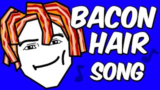 Bacon Hair Song Roblox Song Official Animated Music Video [upl. by Eenar]