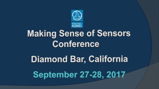 SCAQMD Making Sense of Sensors Conference  September 27 2017 [upl. by Pavla]