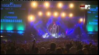 KoRn  Blind HD LiveMTV Rock am Ring 2009 [upl. by Gnen56]