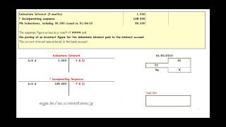 Leaving Cert Accounting Question 1 adjustments quotHow toquot instructional videos [upl. by Riay]