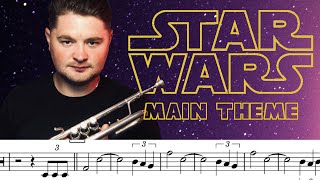 Star wars Main Theme [upl. by Airotnes]