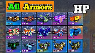 Which Is The Best Armor After The Rework [upl. by Ahsinyd]