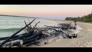 Inskip Point Queensland Australia [upl. by Vashtee838]