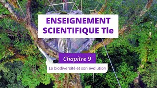 La biodiversité et son évolution Enseignement scientifique Tle [upl. by Wilt383]