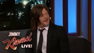 No One Wanted Norman Reedus To Do The Walking Dead [upl. by Ainex269]