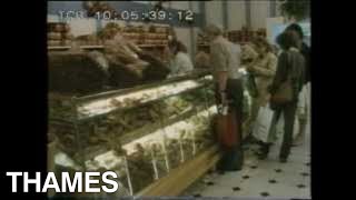 Harrods  Reporting London Special  Thames Television [upl. by Eceinert376]