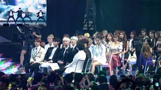 IDOLS REACTION TO TXT CROWN MGMA 2019 [upl. by Okubo548]