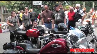 Giornate Mondiali Moto Guzzi GMG 2011 prossimamente su Motociclismo it trailer [upl. by Rubel]