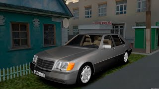 MercedesBenz S600 W140MTA Province [upl. by Eradis]