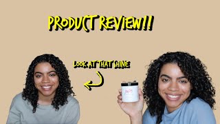 Review MopTop Curly Hair Custard  amp Day 3 Update [upl. by Eislehc]