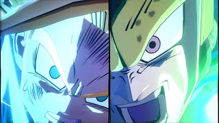 Gohan vs Cell Full Fight Gohan Goes Super Saiyan 2  Cell Saga Kakarot [upl. by Ahearn]