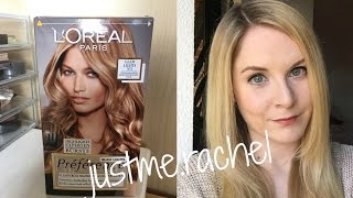 Tutorial Strähnen selbst färben  justmerachel [upl. by Krute771]