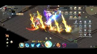 EdLyn Conquer mobile online server wonderland arena qualifier like amp subcire thanks [upl. by Aidne]