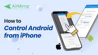 How to Control Android from iPhone  Easy StepbyStep Guide [upl. by Ailimac]