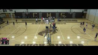 Catasauqua High School vs Tamaqua High School Womens JV Volleyball [upl. by Aslam]