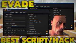 NEW UPDATE EVADE SCRIPT  PASTEBIN  GODMODE ESP MONSTER INF JUMP FULL BRIGHT AUTOFARM NO KEY [upl. by Martelli]