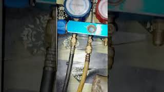 Deep freezer  compressor change diy electrical short yt experiment trending video [upl. by Nad728]