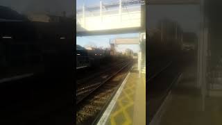 Greater Anglia 720112 passes Northumberland Park for Stratford [upl. by Hteik]