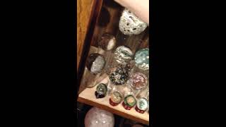 My Crystal Ball Collection Part 3 The rest [upl. by Irret398]