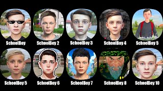 Скулбой но в мире МайнкрафтСкулбой стал ЧитеромSchoolBoy Escape RunawayHigh School Boy Simulator [upl. by Violeta]