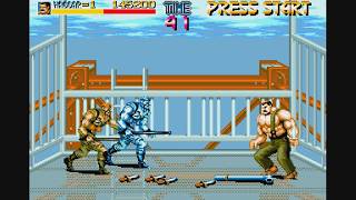 Mega Drive Demo  126  Final Fight MD Patreon version 20241115 by MXRetroDev Mega Everdrive Pro [upl. by Cosette]