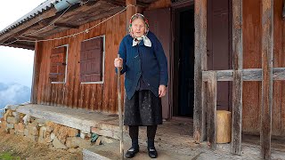 Lonely life of 92 year old grandmother at the edge of the world is far from civilization [upl. by Artemahs995]