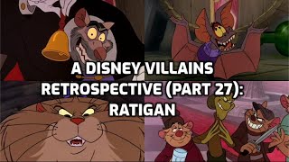 A Disney Villains Retrospective Part 27 Ratigan The Great Mouse Detective [upl. by Laiceps]