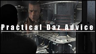 Daz3D Tutorial  Dramatic Reflections [upl. by Enrol493]