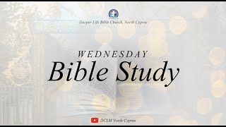 Wednesday Bible Study  23rd October 2024 [upl. by Oitaroh]